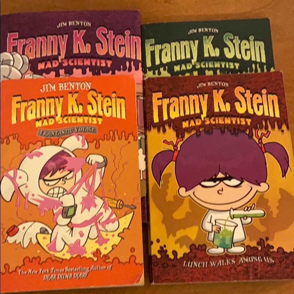 Franny K. Stein Books